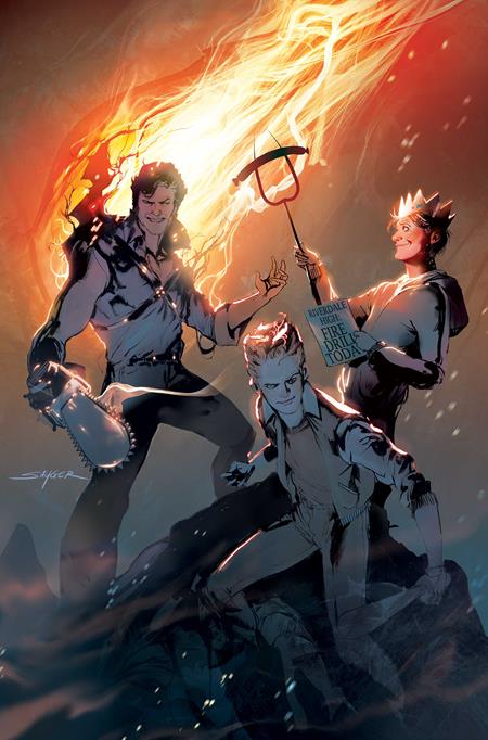 Archie / Army of Darkness #3 - Stuart Sayger 1:10 Virgin Variant (Pre-Sale) C10-P14