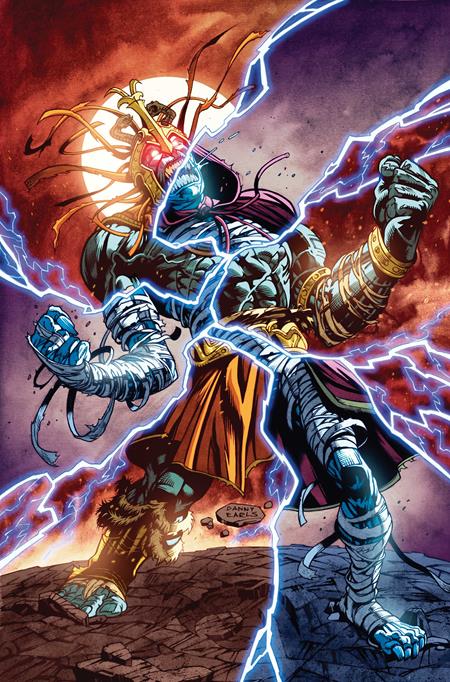 Mummra: The Everliving #1 - Danny Earls 1:50 Virgin Variant (Pre-Sale) C11-P15