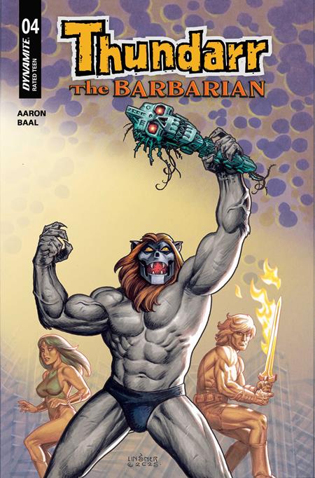 Thundarr: The Barbarian #4 - Joseph Michael Linsner Variant (Closed)