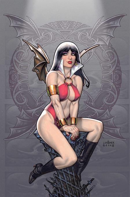 Vampirella (2026) #1 - Legacy #688 - Joseph Michael Linsner 1:15 Virgin Variant (Pre-Sale) C12-P16