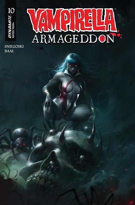 Vampirella: Armageddon #10 - Francesco Mattina Main Cover (Closed)