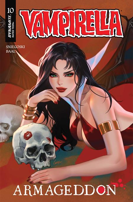 Vampirella: Armageddon #10 - Leirix Li Variant (Closed)