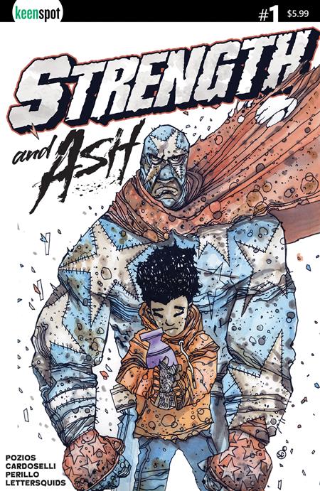 Strength + Ash #1 - Stefano Cardoselli, Francesca Perillo Fathers Love Main Cover (Pre-Sale) C10-P16