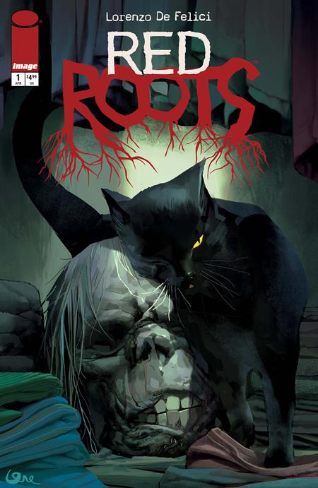 Red Roots #1 - Lorenzo De Felici Main Cover (Back-Issue)