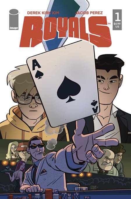 🔞 Royals #1 (of 6) - Jacob Perez Main Cover (Closed)