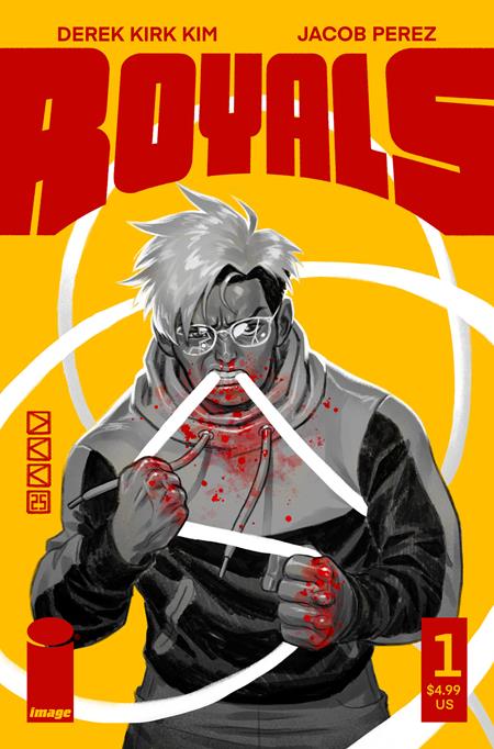 🔞 Royals #1 (of 6) - Derek Kirk Kim Variant (Closed)