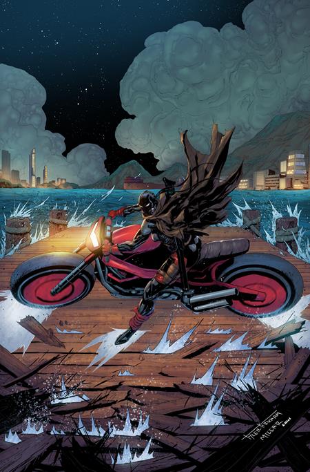 🔞 Final Boss: Masked Vigilante - Tyler Kirkham 1:100 Virgin Variant (Pre-Sale) C14-P17