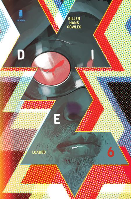 🔞 Die Loaded #6 - Stephanie Hans Main Cover (Closed)