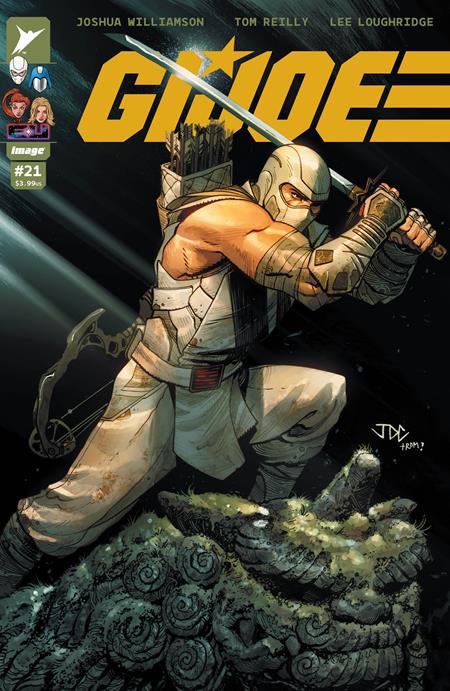 GI Joe #21 - Energon Universe - Joshua Cassara, Romulo Fajardo Jr. Variant (Closed)