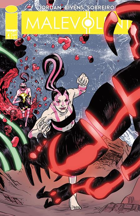 🔞 Malevolent #4 - Bivens + Sobreiro Main Cover (Closed)