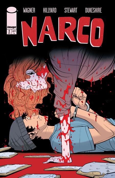Narco #2 (of 5) - Daniel Hillyard, Dave Stewart Main Cover (Closed)
