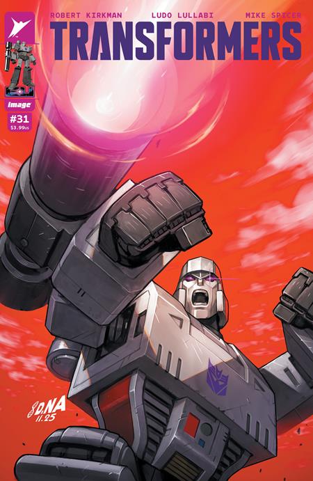 Transformers #31 - Energon Universe - David Nakayama Main Cover (Closed)