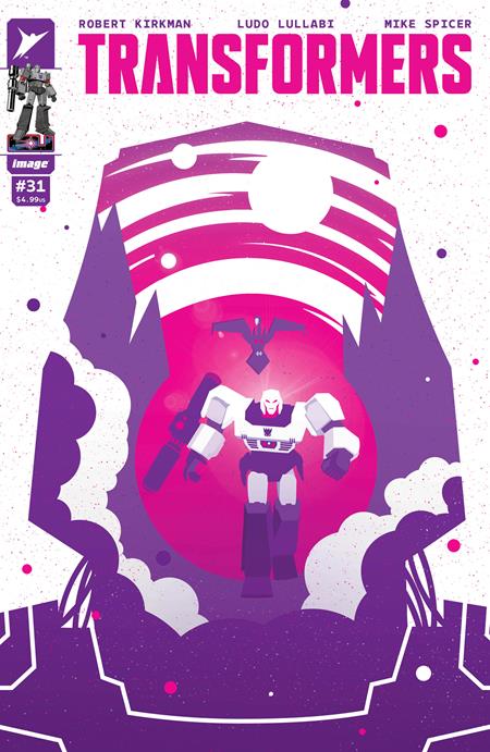 Transformers #31 - Energon Universe - Patricia Martin 1:100 Foil Variant (Pre-Sale) C11-P14
