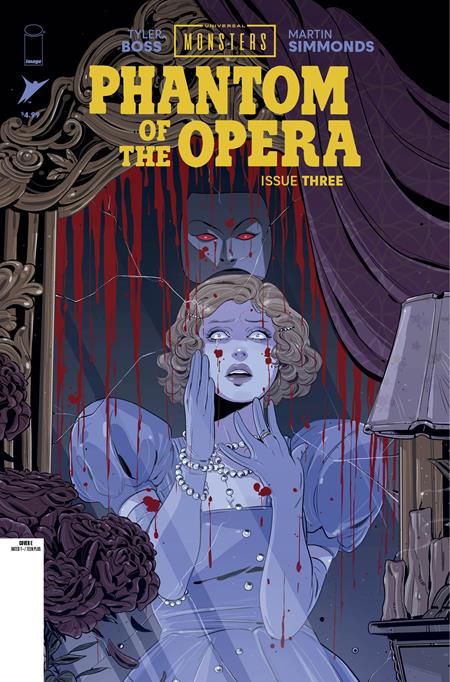 Universal Monsters: Phantom of the Opera #3 (of 4) - Luana Vecchio 1:50 Variant (Pre-Sale) C13-P16