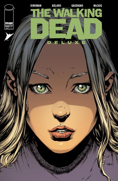 🔞 Walking Dead: Deluxe #135 - David Finch, Dave McCaig Main Cover (Closed)