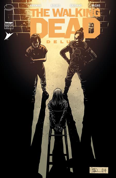 🔞 Walking Dead: Deluxe #135 - Charlie Adlard, Mave McCaig Variant (Closed)