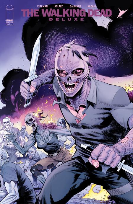 🔞 Walking Dead: Deluxe #135 - Cliff Rathburn Connecting Variant (Closed)