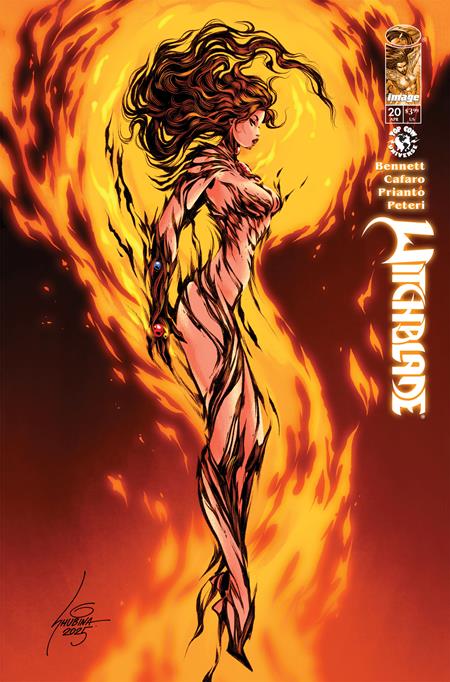 🔞 Witchblade #20 - Sveta Shubina Variant (Closed)