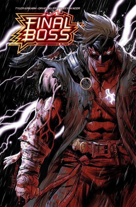 🔞 Final Boss - Vol 01 - Tyler KIrkham - TPB - Tyler Kirkham Main Cover (Closed)