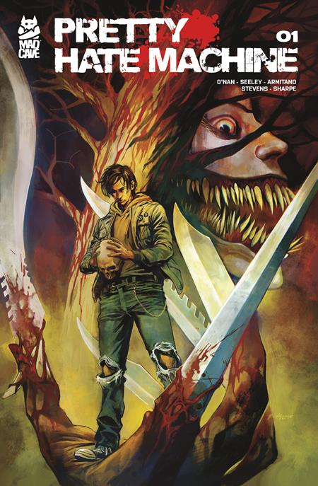 Pretty Hate Machine #1 (of 5) - Todor Hristov Main Cover (Closed)