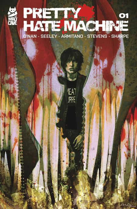 Pretty Hate Machine #1 (of 5) - Michael Gaydos Variant (Closed)