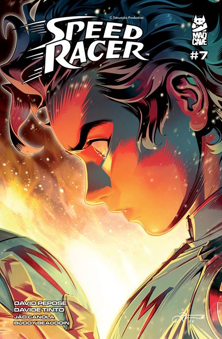 Speed Racer #7 - Alessio Zonno Main Cover (Closed) P13