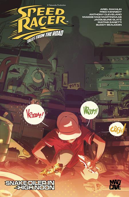 Speed Racer "Tales from the Road" High Speed Noon - Stefano Simeone Variant (Closed)