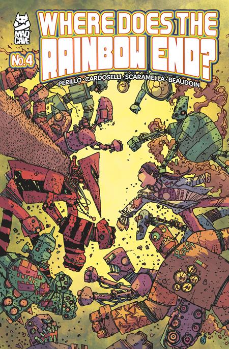 Where Does the Rainbow End? #4 (of 4) - Stefano Cardoselli Variant (Closed)