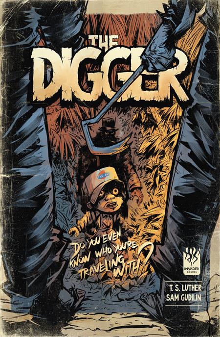 Digger #3 (of 4) - Sam Gudilin Variant (Closed) P17