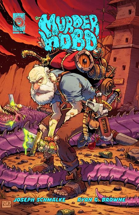 🔞 Murder Hobo #1 - Ryan G Browne Variant (Closed)