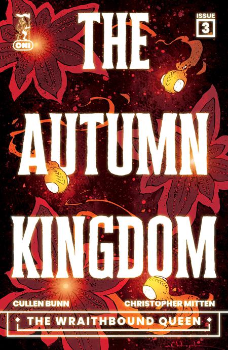 Autumn Kingdom: The Wraithbound Queen #3 (of 4) - Christopher Mitten Main Cover (Closed) P13