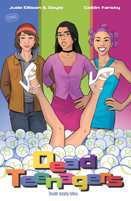 Dead Teenagers #2 (of 5) - Caitlin Yarsky Variant (Closed)