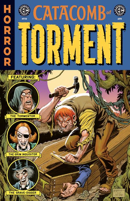 EC Catacomb of Torment #10 - Shawn McManus 1:10 Homage Variant (Pre-Sale) C12-P15