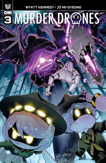 Murder Drones #3 - Alessio Zonno Main Cover (Back-Issue)