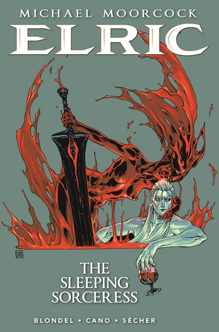 🔞 Elric the Sleeping Sorceress #1 - Florent Maudoux Variant (Closed)