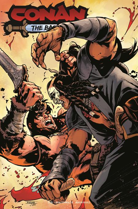 🔞 Conan the Barbarian #31 - Mahmud Asrar Main Cover (Closed)