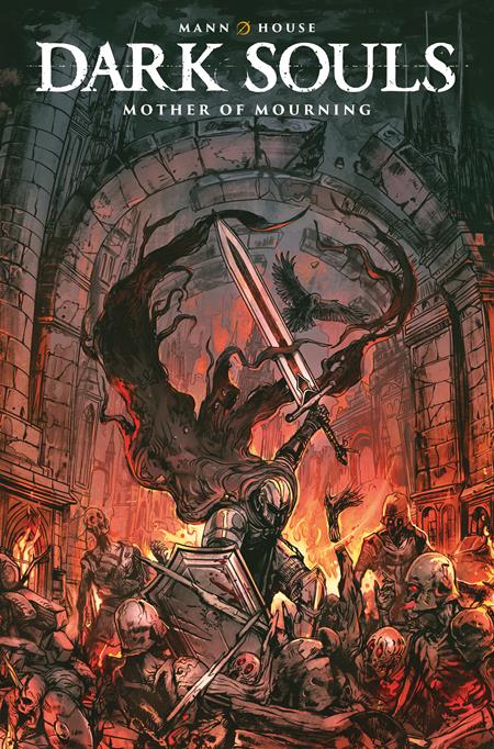 🔞 Dark Souls: Mother of Mourning #4 - Reza Afshar Main Cover (Closed)