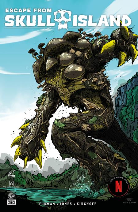 Escape from Skull Island #4 - Fred Pham Chuong Variant (Closed)