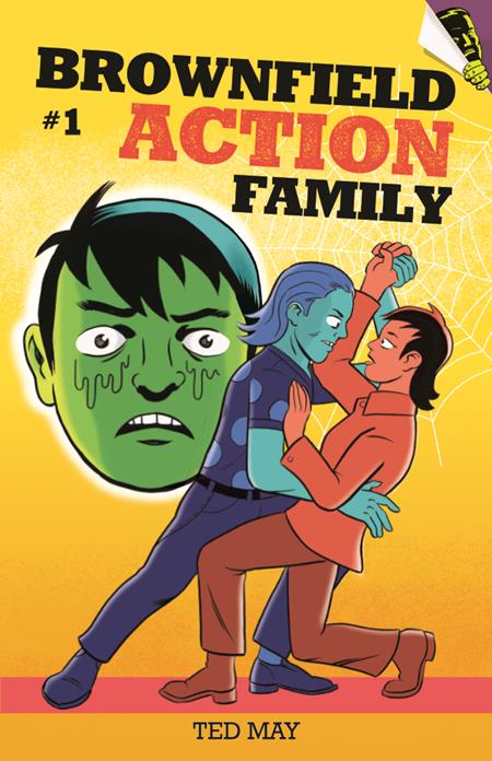 Brownfield Action Family #1 (of 8) - Ted May Variant (Closed)