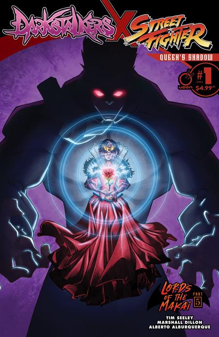 Darkstalkers / Street Fighter - Queens Shadow #1 - Alberto Alburquerque Main Cover (Closed)