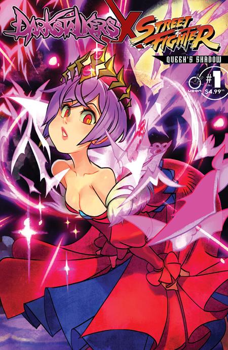 Darkstalkers / Street Fighter - Queens Shadow #1 - Alex Ahad 1:5 Variant (Pre-Sale) C12-P17