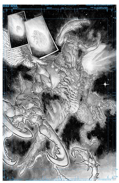 Olympus Saga: Megalith #1 - Lewis LaRosa Original Art Edition 30 Variant (Closed)