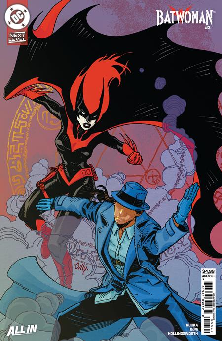Batwoman #3 "Next Level" - Cully Hamner Variant (Closed)