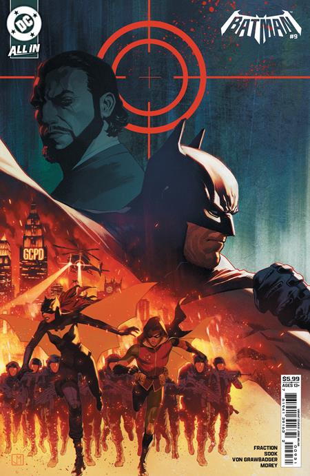 Batman #9 "2025" - Jorge Molina Variant (Closed)