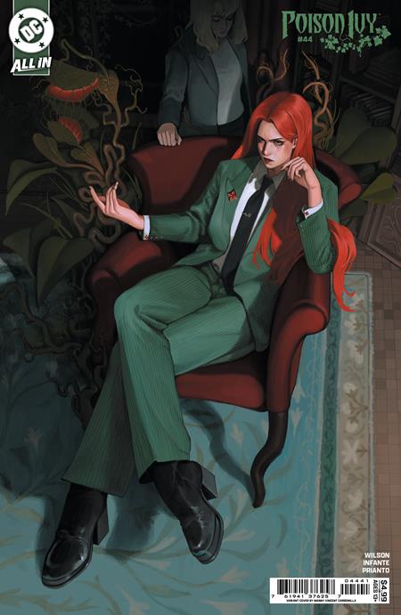 Poison Ivy #44 - Manny Vincent Carbonilla Variant (Closed)