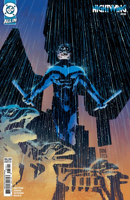 Nightwing #138 - DaNi Variant (Closed)