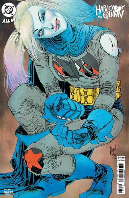 Harley Quinn #62 (VF+) | Guillem March Var (Released) R2633