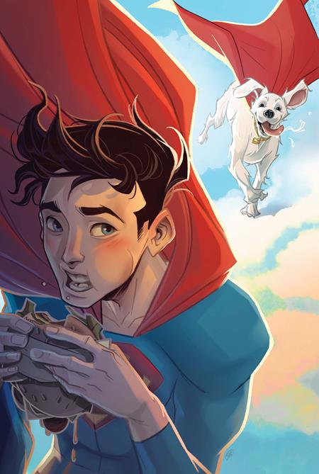 Action Comics #1098 - Reign of the Superboys - Sweeney Boo Variant (Closed)