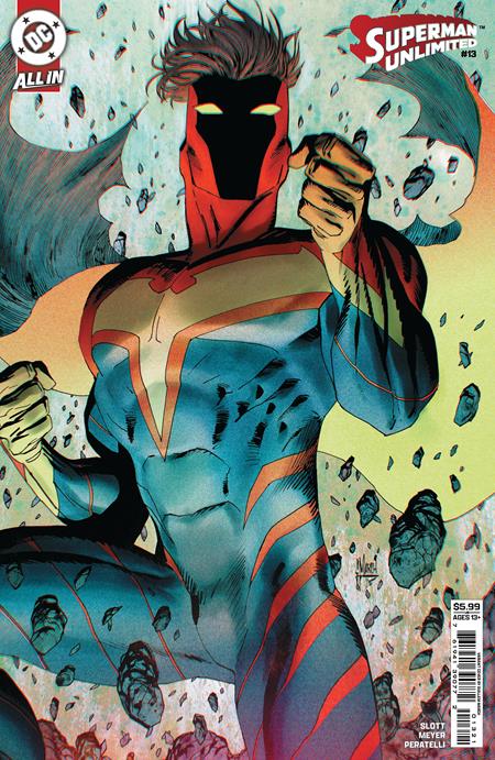 Superman: Unlimited #13 "Reign of the Superboys" - Guillem March Variant (Closed)