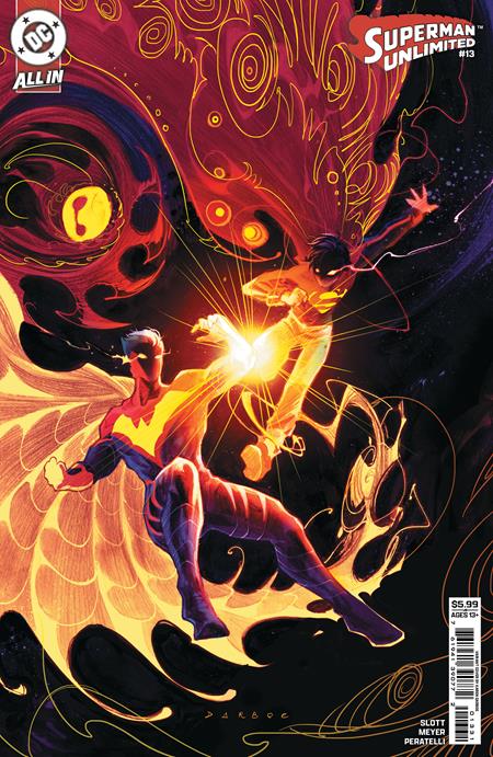 Superman: Unlimited #13 "Reign of the Superboys" - Karen S. Darboe Variant (Closed)